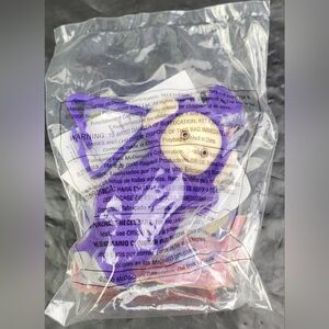 McDonalds Vintage 2000 Teletubbies #2 Tinky Winky Happy Meal Toy Sealed NOS